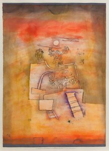 Trädkultur av Paul Klee