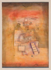 Trädkultur, 1924. av Paul Klee