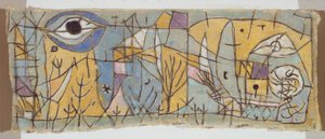 Bekymrad av Paul Klee