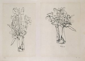 Tulpaner av Paul Klee