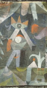 Untitled komposition av Paul Klee