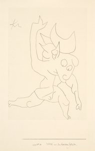Urchs from the Heroic Age, 1939. av Paul Klee