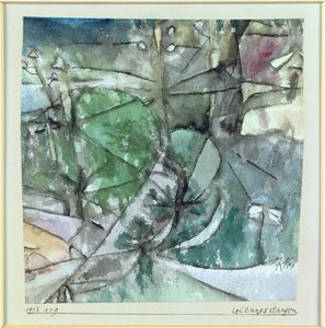 Hjälpstolpar av Paul Klee