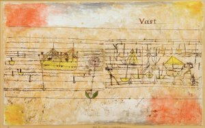 VAST (Rosenhafen) av Paul Klee