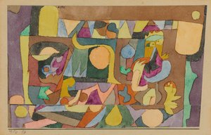 Varsalah, 1916. av Paul Klee