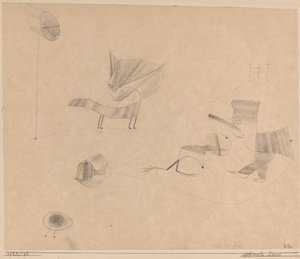 Förhäxade djur av Paul Klee