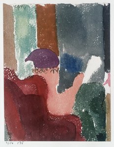Violett mössa av Paul Klee