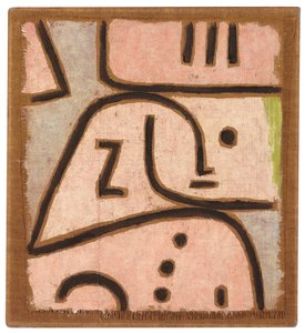 WI (i minnet) av Paul Klee
