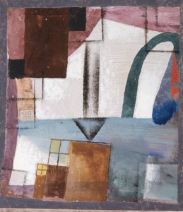 Vit påsk II av Paul Klee