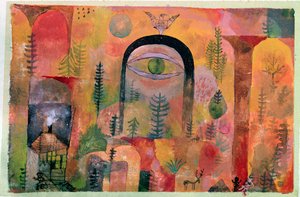 Med Örnen av Paul Klee