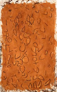 Utan en titel av Paul Klee