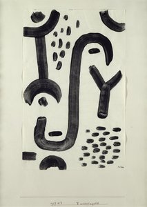 Y isolerad av Paul Klee