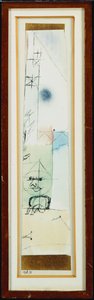 Ung Pierrot av Paul Klee