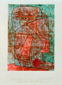 egyptisk av Paul Klee
