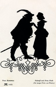William Shakespeares pjäs av Paul Konewka