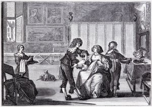 AP-kirurg. Abraham Bosse av Paul Lacroix
