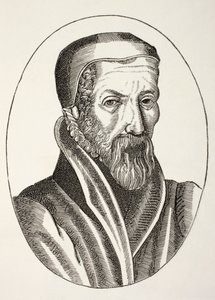John Knox, ca 1510-1572. Skotsk präst, ledare för den protestantiska reformationen och grundare av det presbyterianska trossamfundet.
