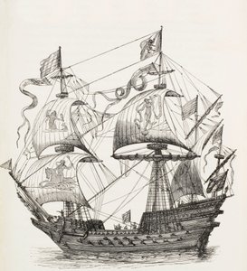 Man-i-krig på 1500-talet. av Paul Lacroix