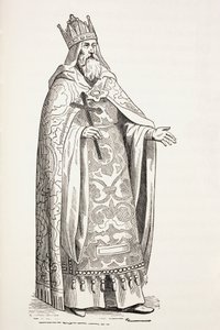 Prester John, även känd som Presbyter Johannes. av Paul Lacroix