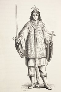 Prester Johns sida. Prester John var också känd som Presbyter Johannes. av Paul Lacroix