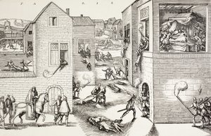Massakern på S:t Bartolomeusdagen i augusti
