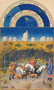 December - Château de Vincennes, 1400-talet, 1939.