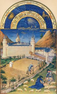 Juli - slottet i Poitiers, 1400-talet, 1939.