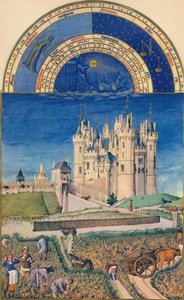 September - Château de Saumur, 1400-talet, 1939
