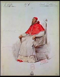 Fuafuaga o teuga mo le Pope Clement VII i le 