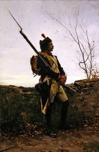The Sentinel (olja på duk)
