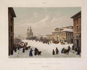Adelshusets församling i Moskva, 1840-talet