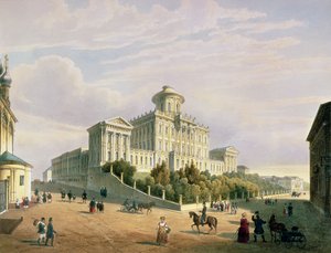 Pashkovhuset (Adelsinstitutet), 1830-talet