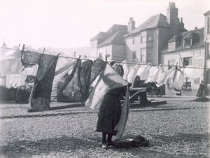 Att lägga ut tvätten, Hastings Old Town