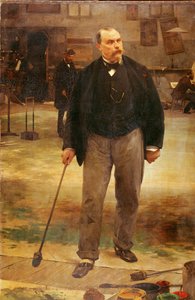Scenografen Auguste Rube ...