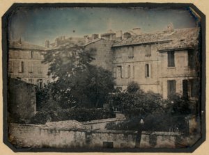 Utsikt över Angouleme, ca. 1844. av Paul Michel Hossard