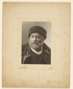 Élie [Élisèe] Reclus av Paul Nadar