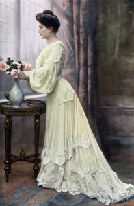 Franska skådespelerskan Rosa Bruck 1903 (foto)