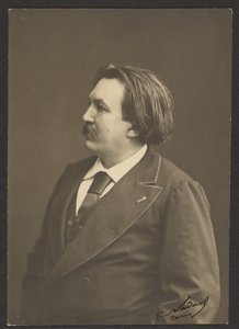 Gustave Doré av Paul Nadar