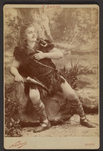[Jean de Reske] av Paul Nadar