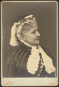[Madeline Brohan] av Paul Nadar