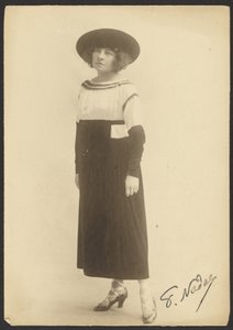 [Miss Polar] av Paul Nadar