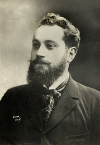 Porträtt av Albert Guillaume (foto) av Paul Nadar