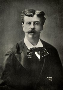Porträtt av Alphonse De Neuville (fotografi)
