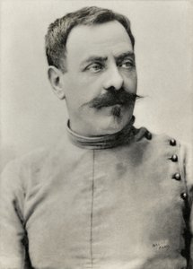Porträtt av Arsene Vigeant (foto) av Paul Nadar