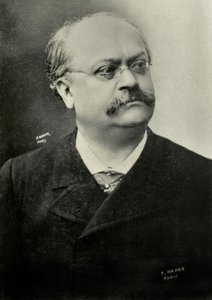 Porträtt av Charles Lecocq (foto)