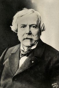 Porträtt av Edmond de Goncourt (foto)