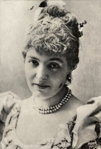 Porträtt av Emilie Mily Meyer (foto)