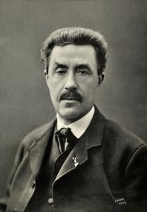 Porträtt av Emmanuel Fremiet (foto)