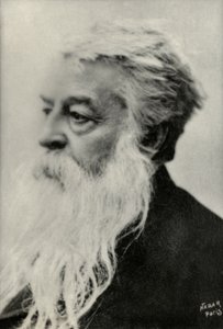 Porträtt av Ernest Messonnier (foto) av Paul Nadar