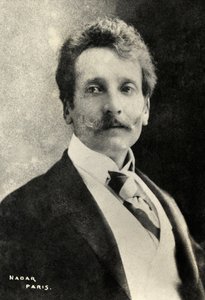Porträtt av Georges Rodenbach (foto)